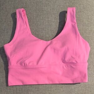 Zyia Bubblegum Pink Confluence Bra